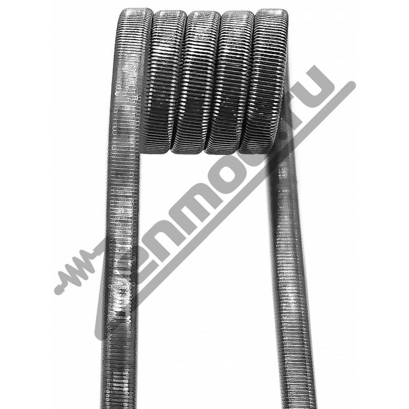 Спираль Triple Fused Clapton SS316L 0.2мм 0.35 Ом Фото и внешний вид — Спираль Triple Fused Clapton SS316L 0.2мм 0.35 Ом