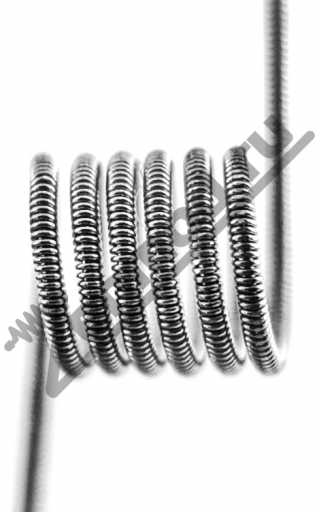 Спираль Vandy Vape Superfine MTL Clapton Ni80 0.25мм 1.65 Ом