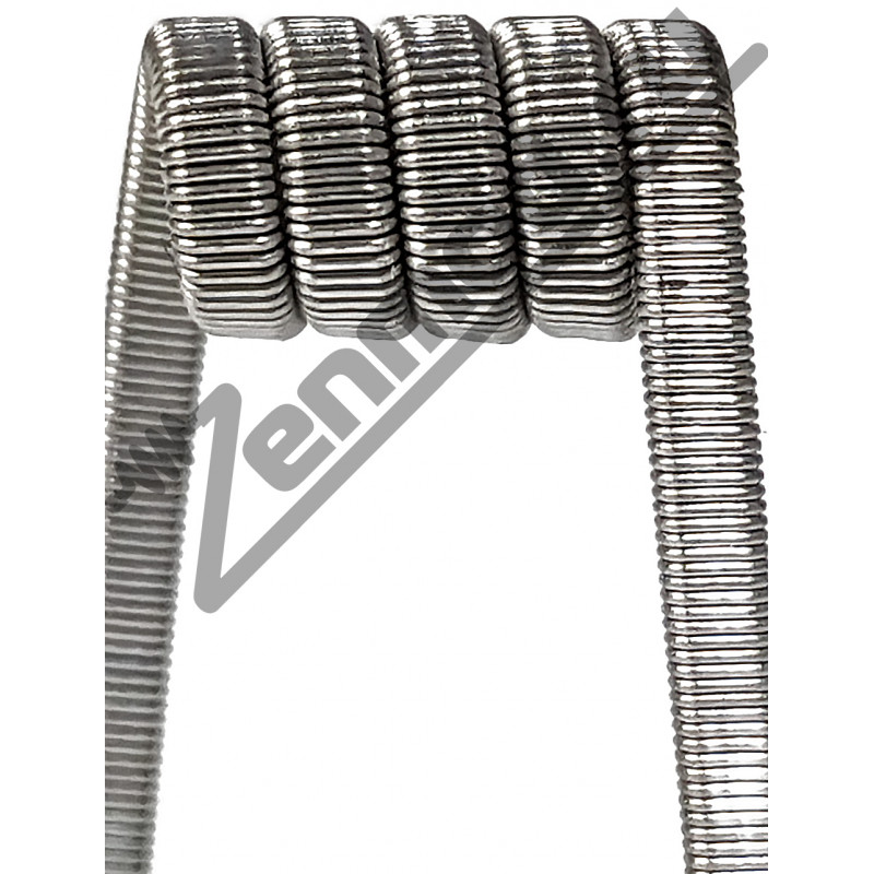 Фото и внешний вид — Спираль Wotofo Triple Core Clapton SS316L 0.4мм 0.3 Ом