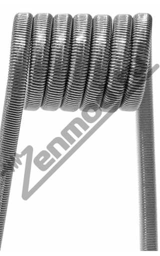 Спираль Fused Clapton SS316L 0.3мм 0.42 Ом