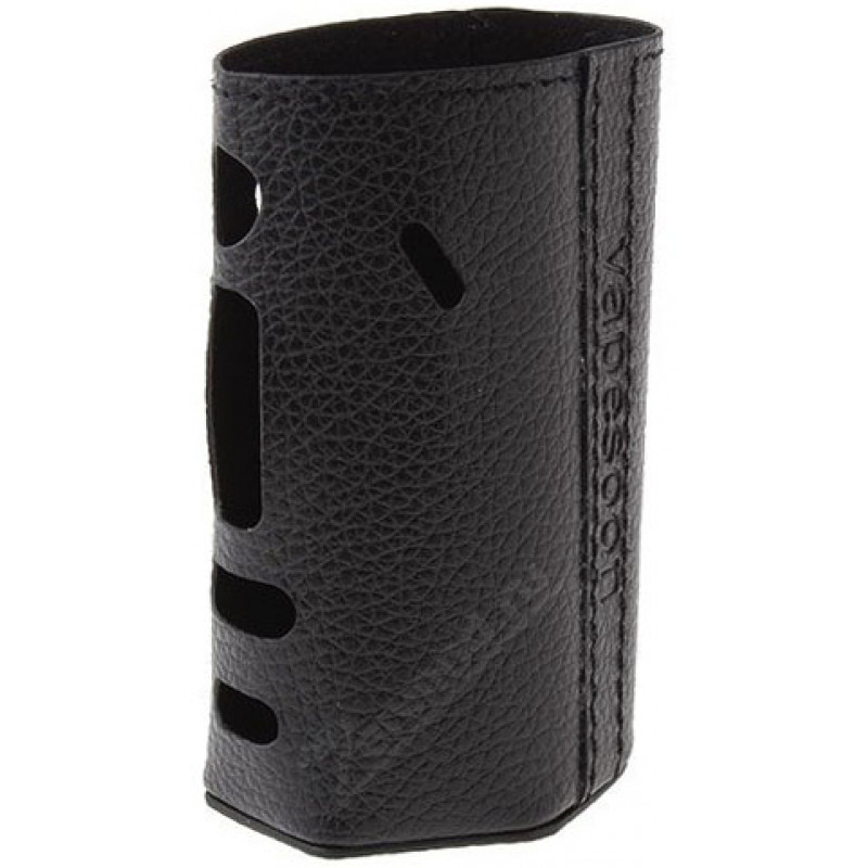 Фото и внешний вид — Чехол из кожзама для WISMEC RX200 черный