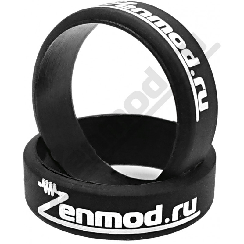 Декоративное силиконовое кольцо Vape Band (Zenmod черное) Фото и внешний вид — Декоративное силиконовое кольцо Vape Band (Zenmod черное)