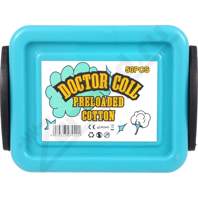 Фото и внешний вид — Вата Advken Doctor Coil