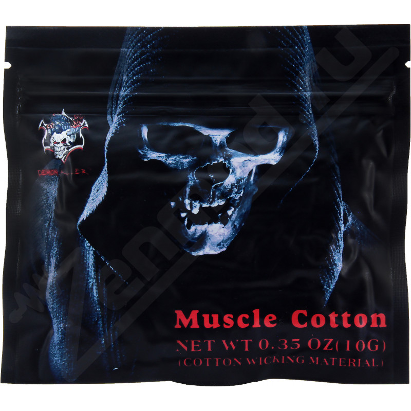 Фото и внешний вид — Вата Demon Killer Muscle Cotton