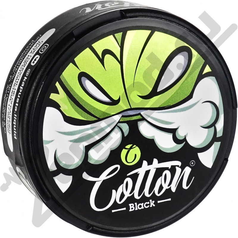 Фото и внешний вид — Вата Kapusta Liquid Cotton Black