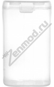 Кейс для аккумуляторов 2x18650 вертикальный