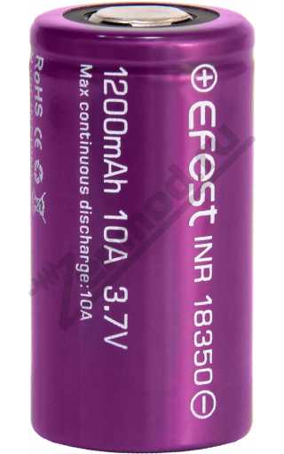 Efest 18350 1200mAh 10A