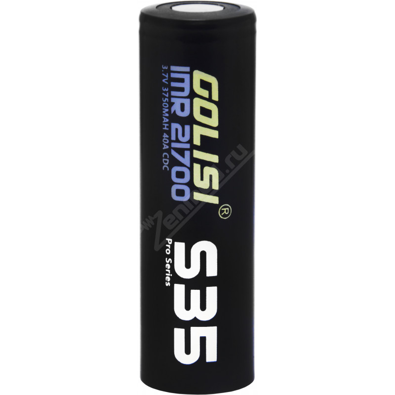 Фото и внешний вид — Golisi 21700 3750mAh 30A