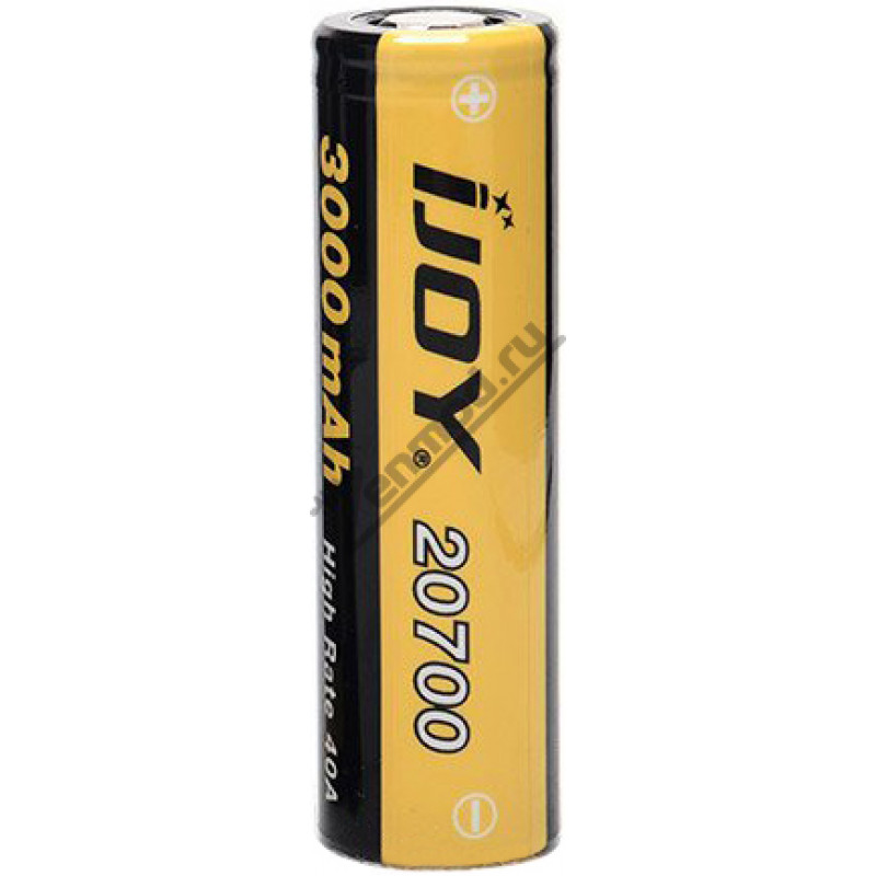 Фото и внешний вид — IJOY 20700 3000mAh 30A