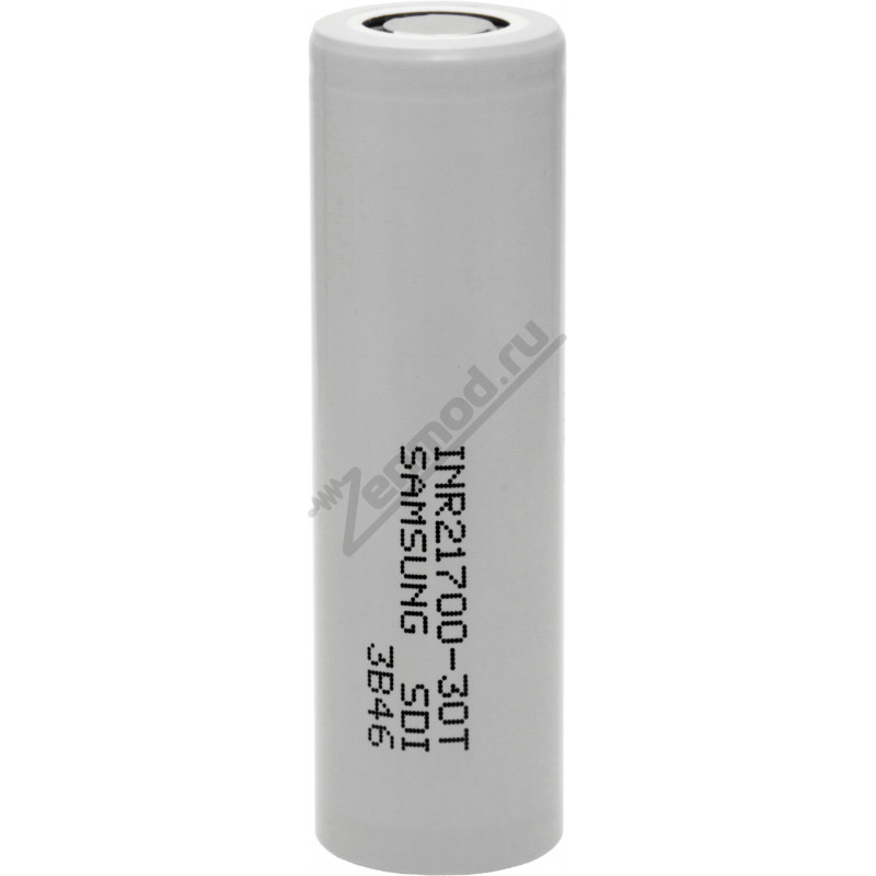 Фото и внешний вид — Samsung 21700 30T 3000mAh 35A