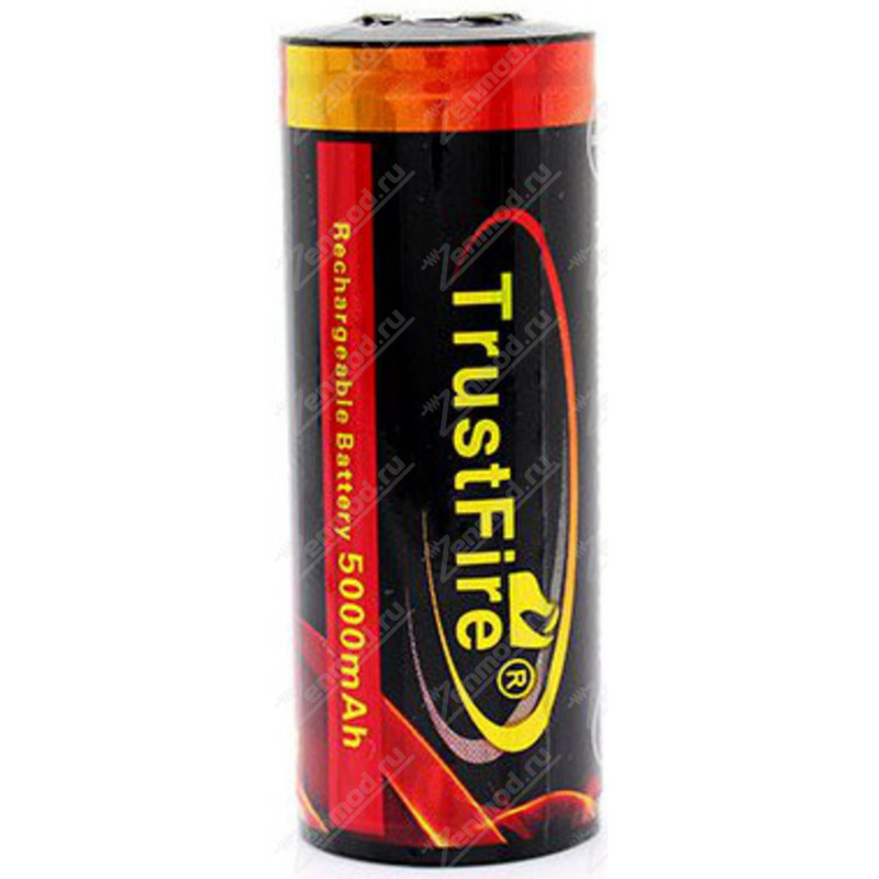 Фото и внешний вид — TrustFire 26650 3.7V 4000mAh ICR