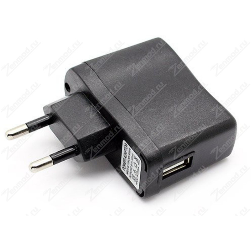 Фото и внешний вид — Зарядное устройство сетевое с выходом USB 500mA