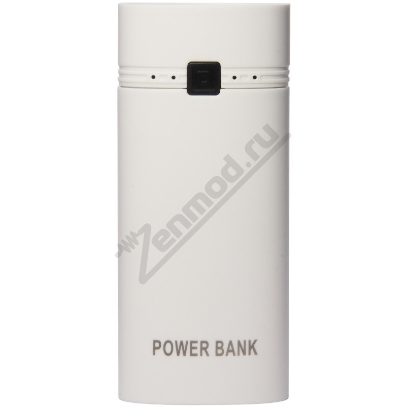 Фото и внешний вид — Power Bank 2x18650 DIY White