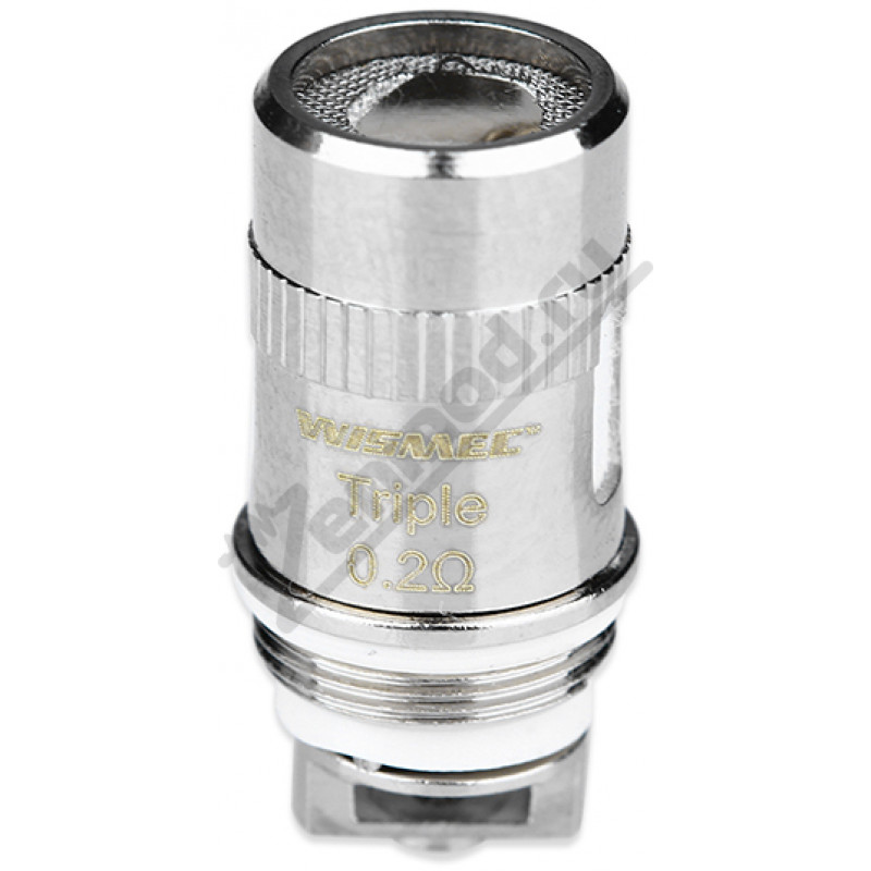 Фото и внешний вид — WISMEC Amor Mini Triple Coil Head 0.2 Ом