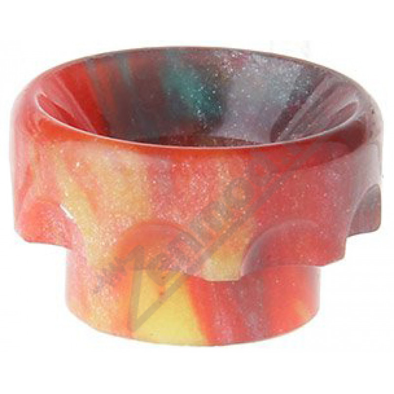Фото и внешний вид — Дриптип 810 Resin фигурный (без о-рингов)