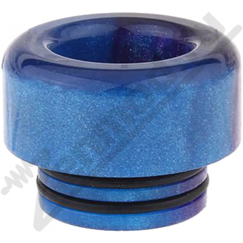 Фото и внешний вид — Дриптип 810 Resin короткий синий