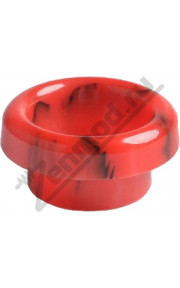 Дриптип 810 Wotofo Resin короткий красный (без о-рингов)