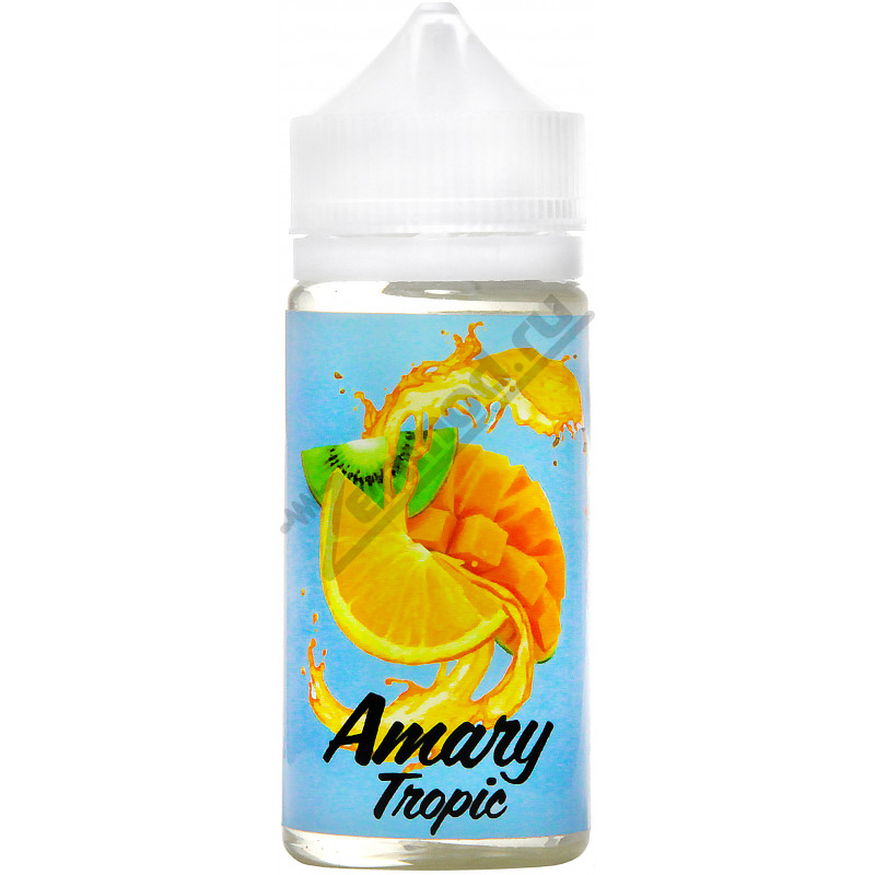 Фото и внешний вид — Amary - Tropic 100мл