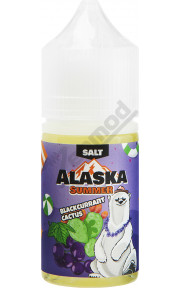 ALASKA Summer SALT - Blackcurrant Cactus 30мл