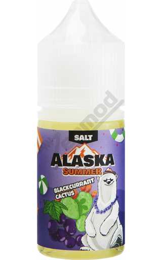 ALASKA Summer SALT - Blackcurrant Cactus 30мл