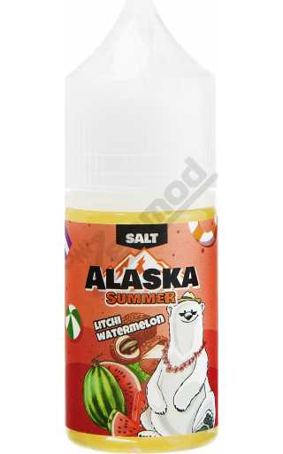 ALASKA Summer SALT - Litchi Watermelon 30мл