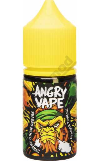 Angry Vape SALT - Горилла Верзила 30мл