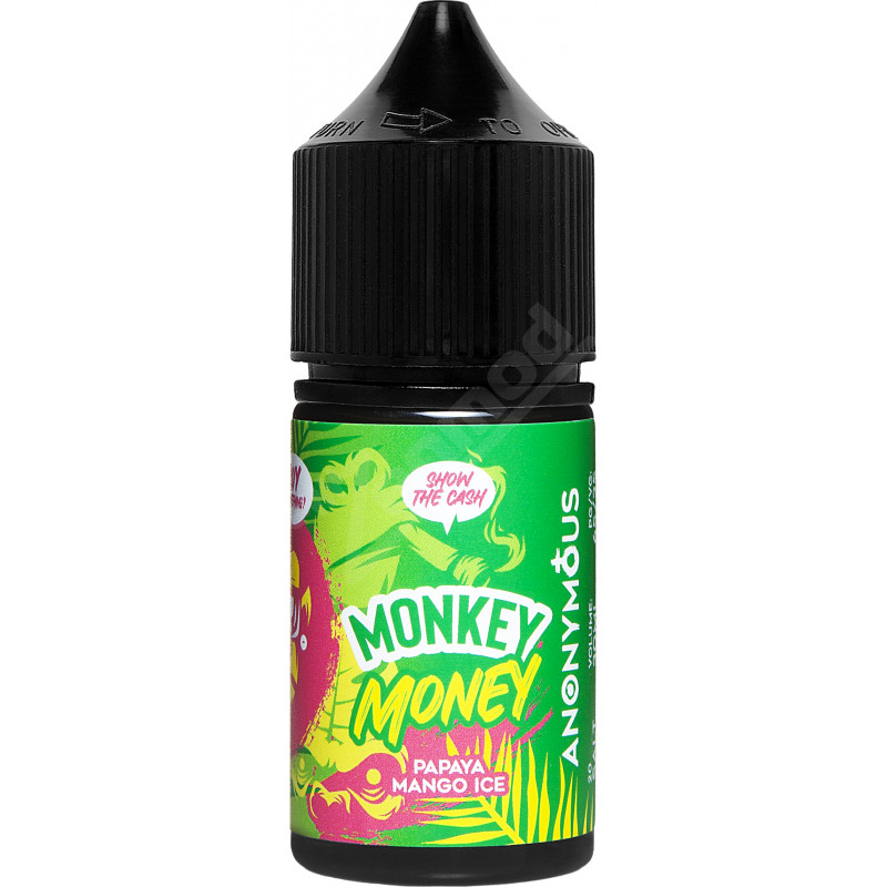Фото и внешний вид — Anonymous SALT - Monkey Money 30мл