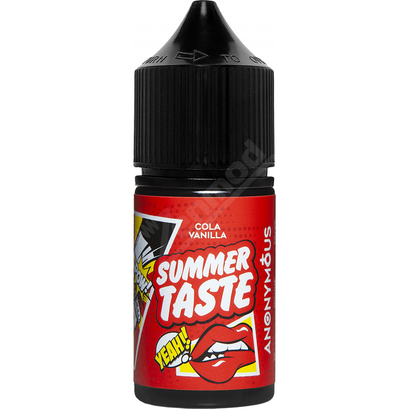 Фото и внешний вид — Anonymous SALT - Summer Taste 30мл