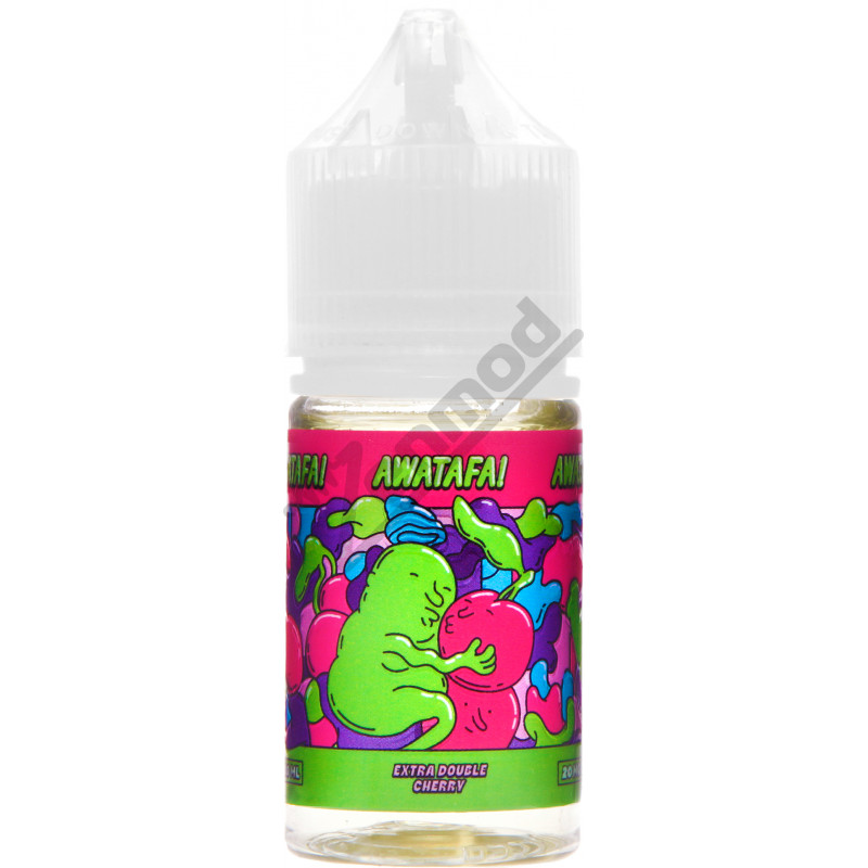Фото и внешний вид — AWATAFA SALT - Extra Double Cherry 30мл