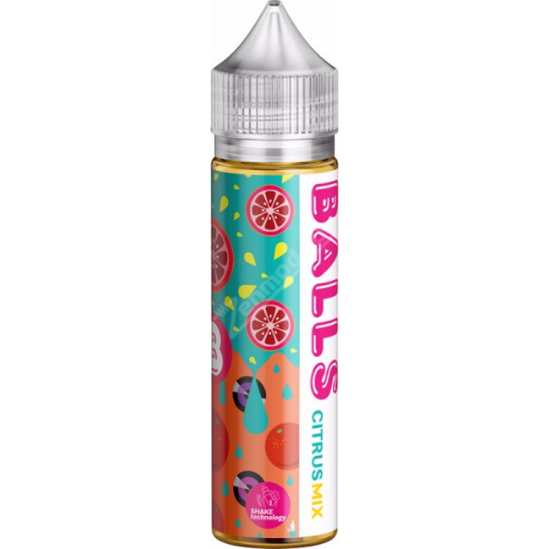 Фото и внешний вид — BALLS - Citrus Mix 57мл