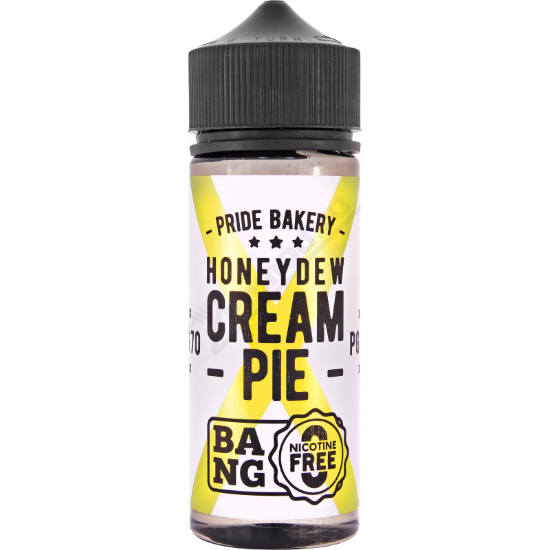 Фото и внешний вид — BANG Cream Pie - Honeydew Pie 120мл