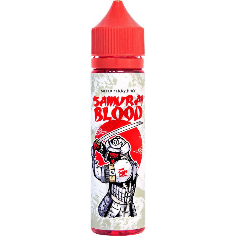 Фото и внешний вид — BANZAI! - Samurai Blood 60мл