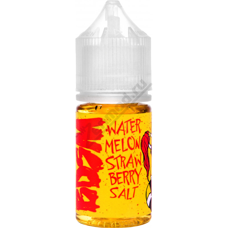 Фото и внешний вид — BDSM SALT - Watermelon Strawberry 30мл
