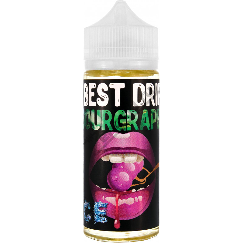 Фото и внешний вид — Best Drip - SourGrapes Ice 120мл