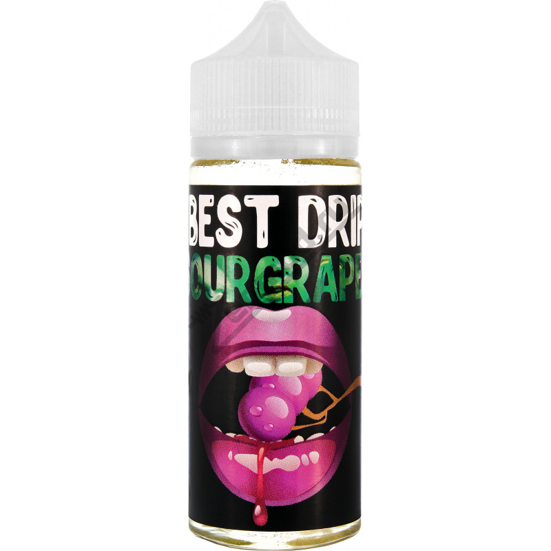 Фото и внешний вид — Best Drip - SourGrapes 120мл