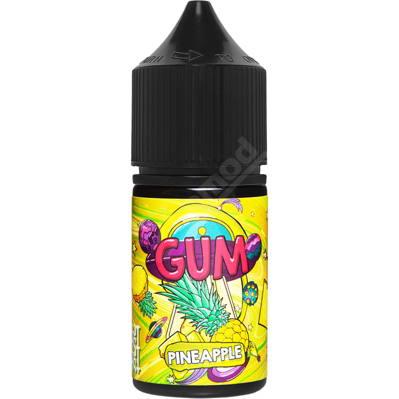 Фото и внешний вид — Blast GUM SALT - Pineapple 30мл
