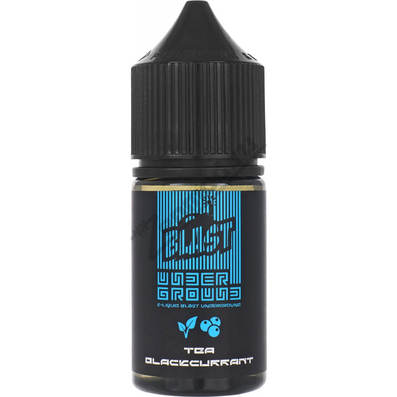 Фото и внешний вид — Blast Underground SALT - Tea Blackcurrant 30мл