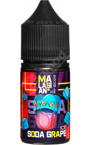 Blast MALASIAN DOUBLE ICE SALT - Soda Grape 30мл