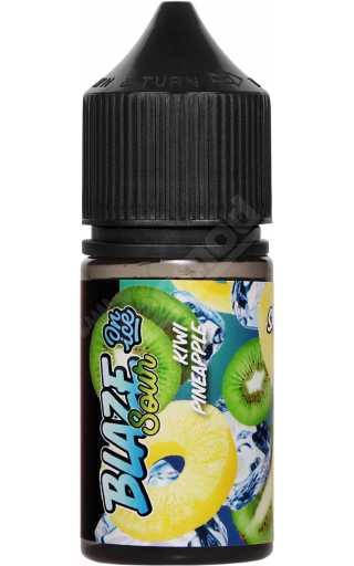 BLAZE SOUR ON ICE SALT - Kiwi Pineapple 30мл