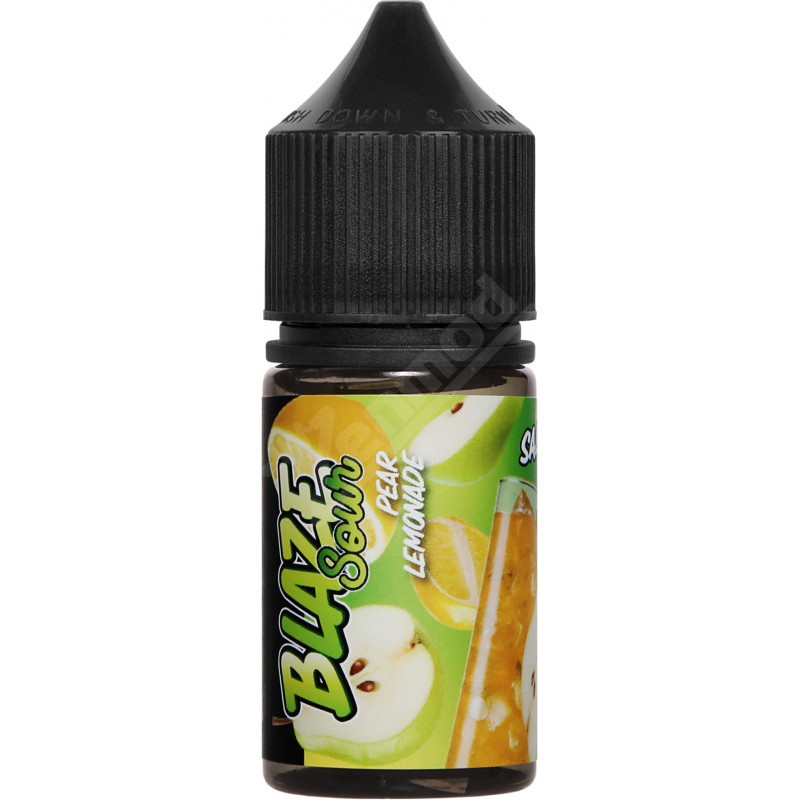Фото и внешний вид — BLAZE SOUR SALT - Pear Lemonade 30мл