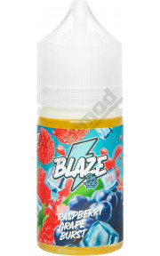 BLAZE SALT - Raspberry Grape Burst ON ICE 30мл