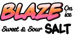 BLAZE SWEET&SOUR ON ICE SALT