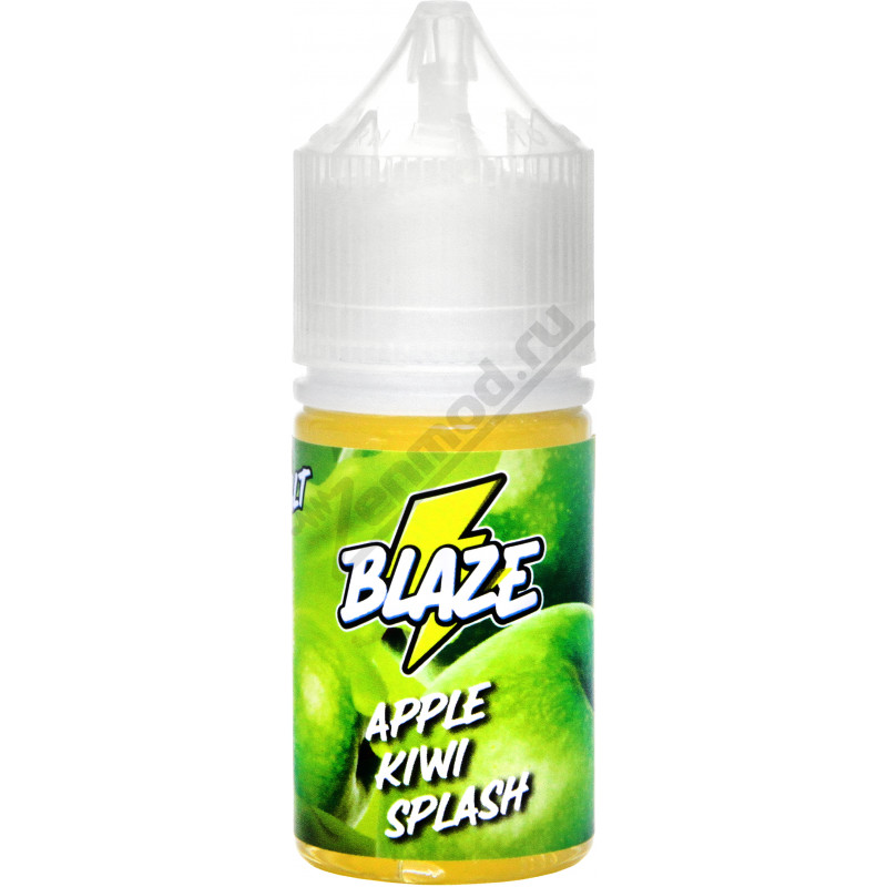 Фото и внешний вид — BLAZE SALT - Apple Kiwi Splash 30мл