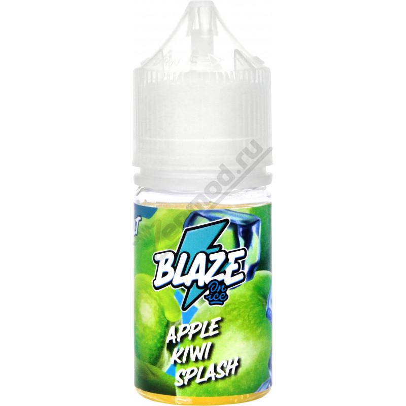 Фото и внешний вид — BLAZE SALT - Apple Kiwi Splash ON ICE 30мл