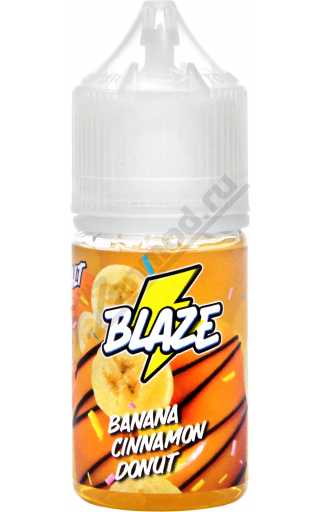 BLAZE SALT - Banana Cinnamon Donut 30мл