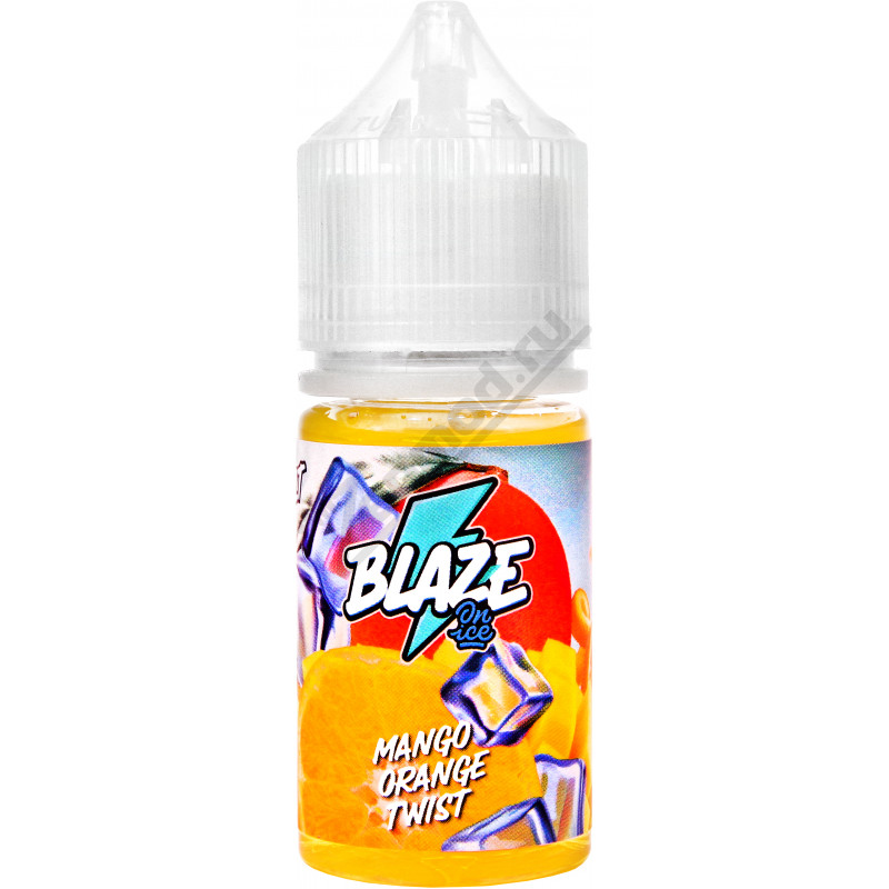 Фото и внешний вид — BLAZE SALT - Mango Orange Twist ON ICE 30мл