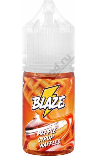BLAZE SALT - Mapple Syrup Waffles 30мл