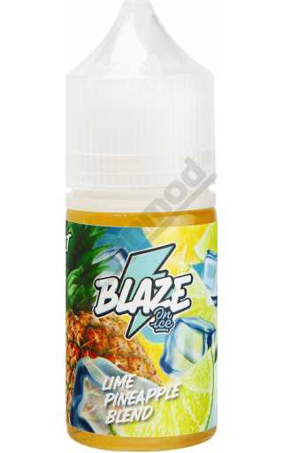 BLAZE SALT - Lime Pineapple Blend ON ICE 30мл