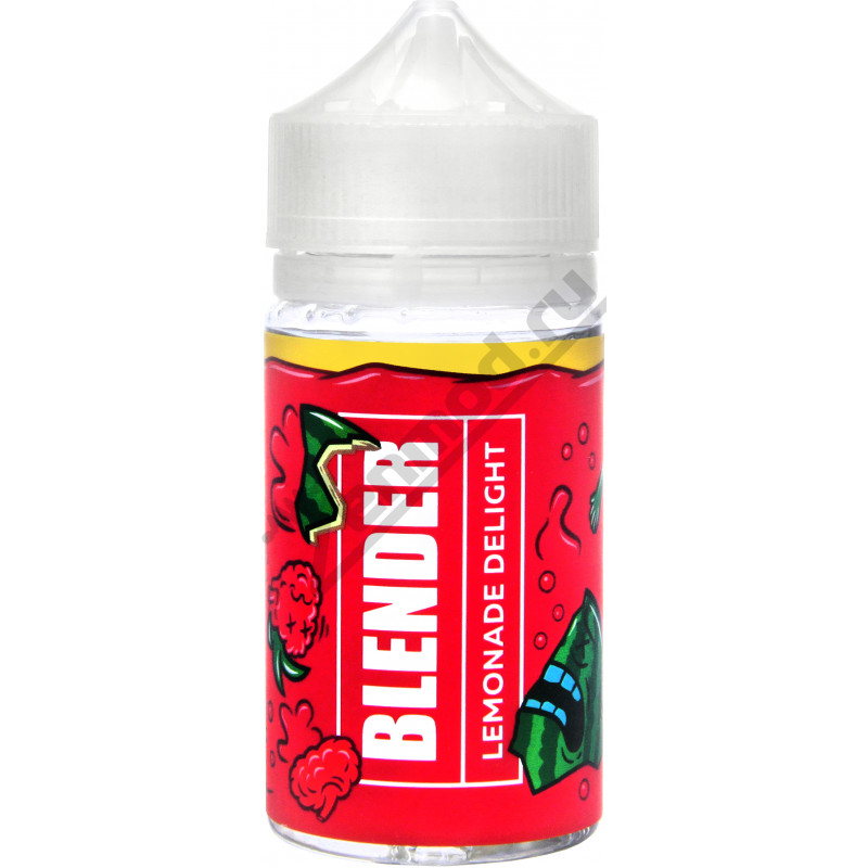 Фото и внешний вид — BLENDER - LEMONADE DELIGHT 80мл