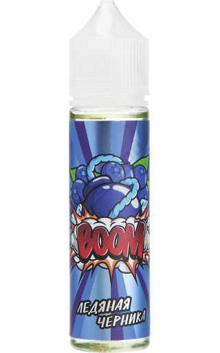 BOOM SALT - Ледяная Черника 60мл